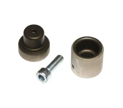 Насадка парная для сварки PP-R D  90 CANDAN (синяя)